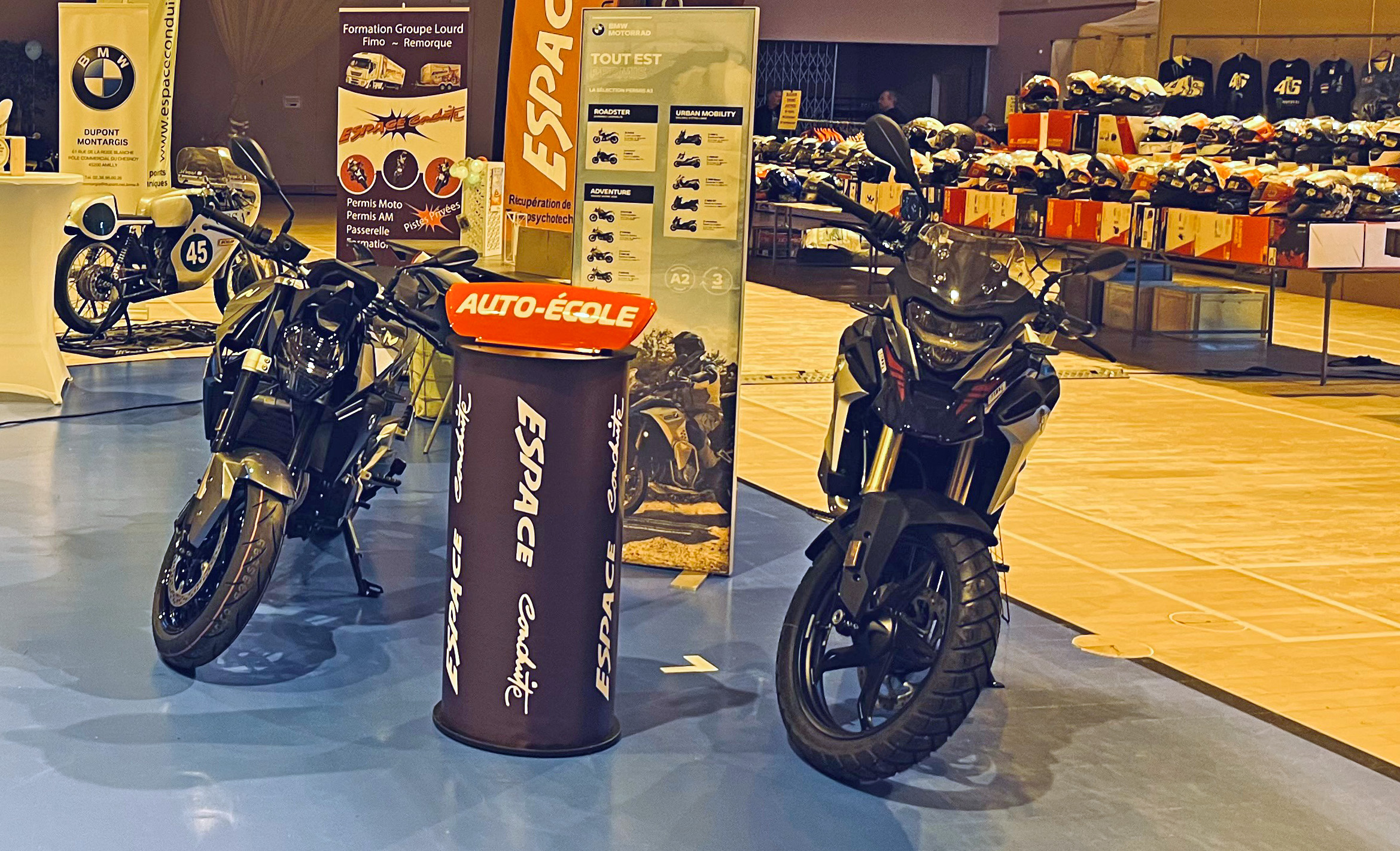Retour en images sur le salon de la Moto.BMW Motorrad Dupont Montargis